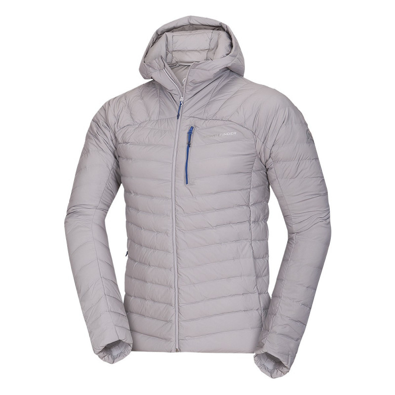 Men's ultra-lightweight jacket cool conditions with hood BMELIN