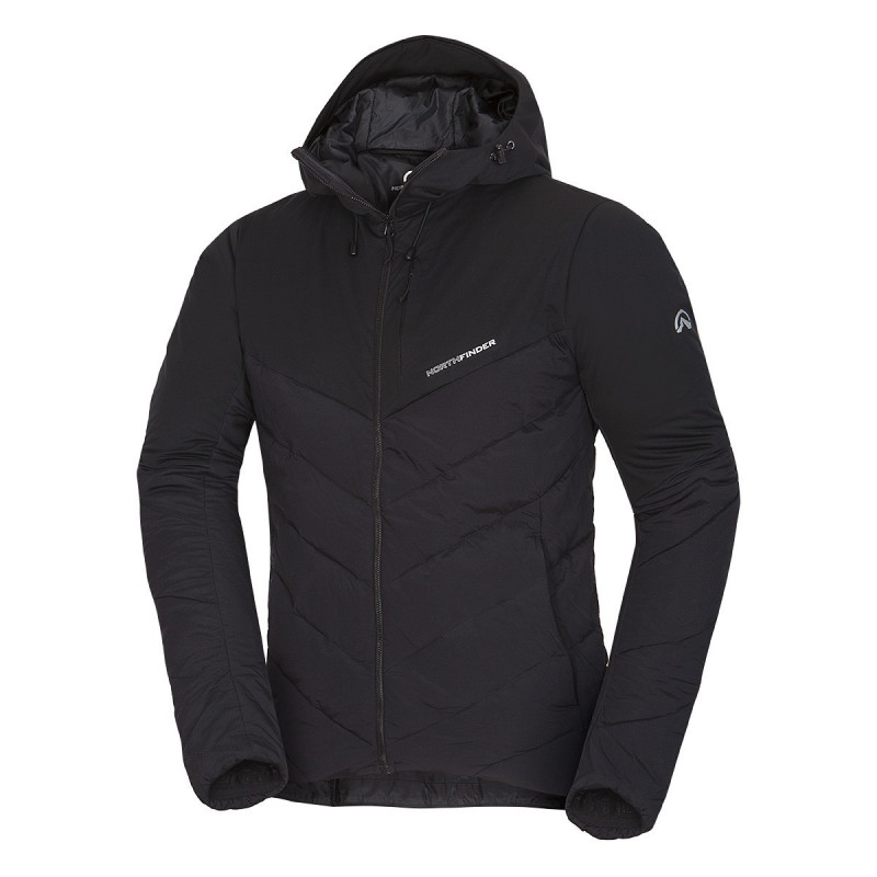 Men's hybrid-lightweight jacket wet and cool conditions 2,5L BONKER