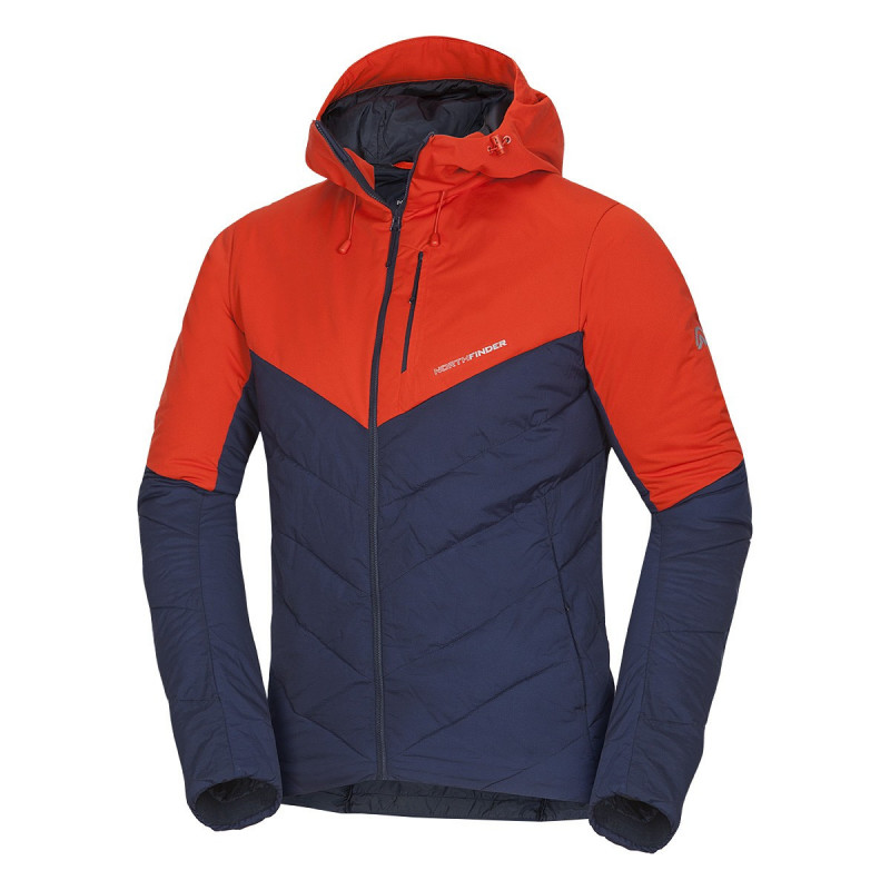 Jachetă ușoară hibrid pentru bărbați în condiții umede și răcoroase 2,5L BONKER