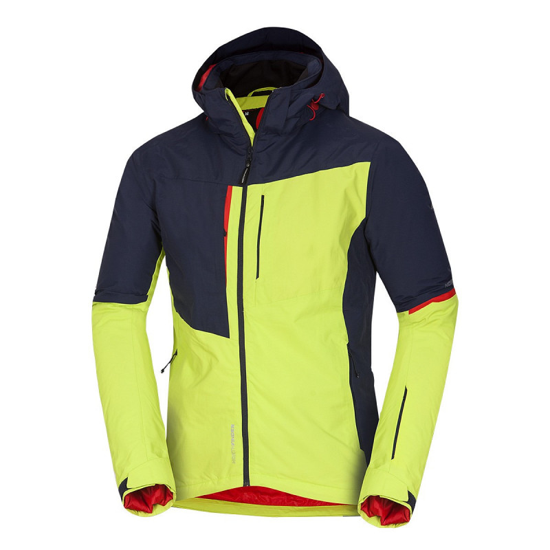 Men's ski jacket insulated trendy with full comfort 2-layer CORIN