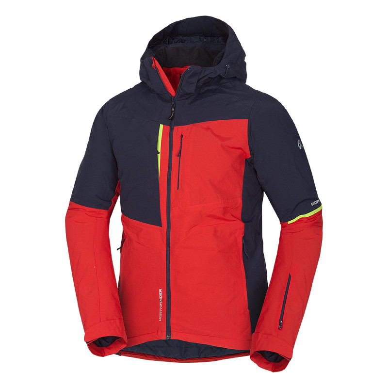 Men's ski jacket insulated trendy with full comfort 2-layer CORIN