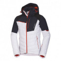 Men's ski insulated jacket with reinforced parts full pack 2,5L INDIGO