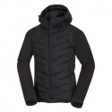 Men's hybrid jacket cold and wet weather SOLON