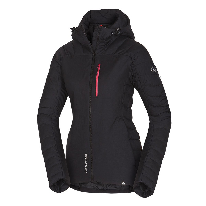 Women's lightweight jacket insulated outdoor style BELIA