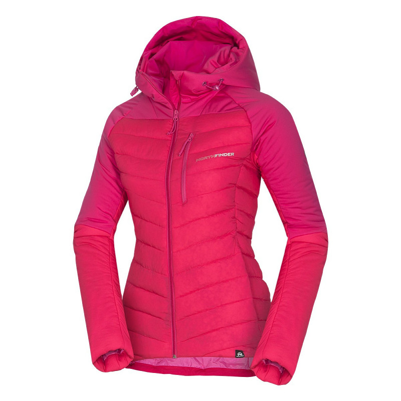 Women's ultra-lightweight jacket insulated outdoor style 2,5L BRITHYDA