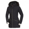 Alpska jakna izolirani serija ženskih dolgo slog z fur 2-plasti IRNES
