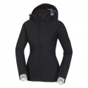 Women's ski bonded jacket insulated series Primaloft® ThermoPlume duck down 2,5L LIONEWA