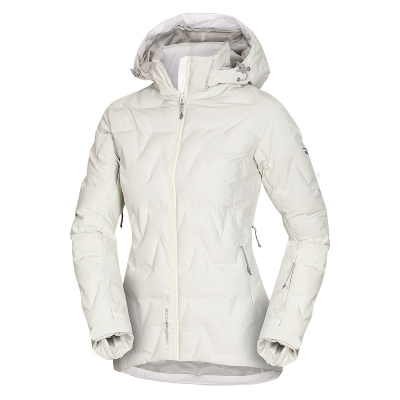 Ženski smučarski vezana jakna izolirana Primaloft® ThermoPlume 2-plast Žiga