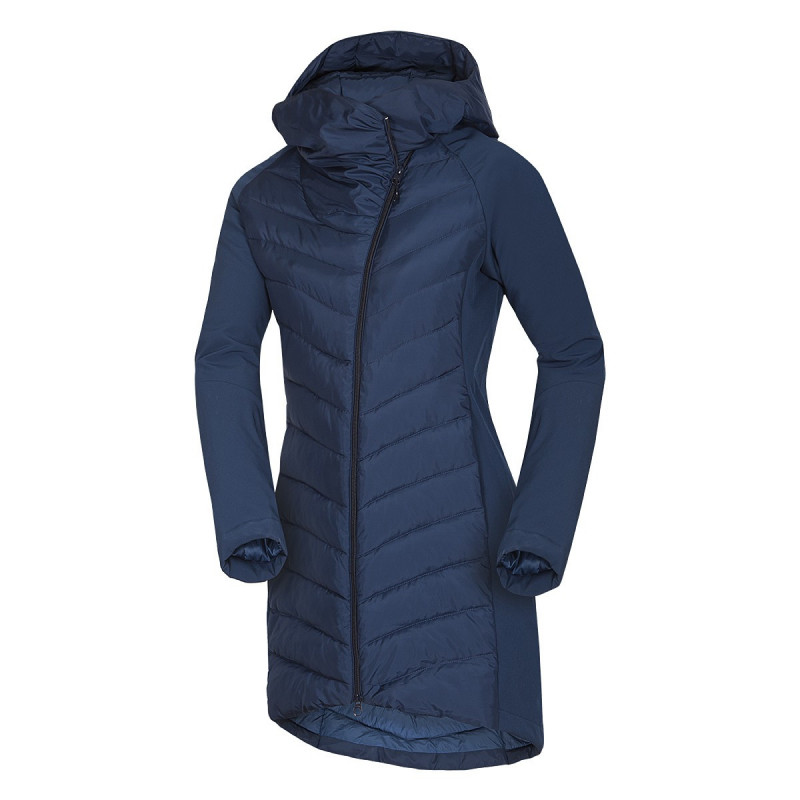 Women's combinated jacket insulated long style ZIGANA