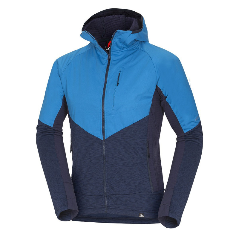 Men's hybrid sweatshirt cold and dry weather LIAM