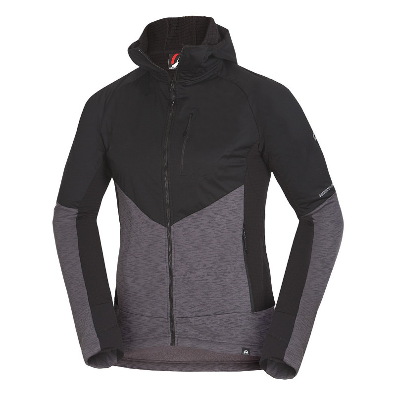 Men's hybrid sweatshirt cold and dry weather LIAM