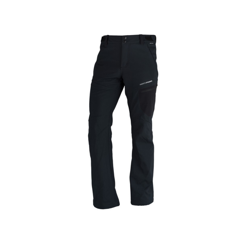 Pánské kalhoty hi-tech softshell 3L outdoorový styl GINEMON