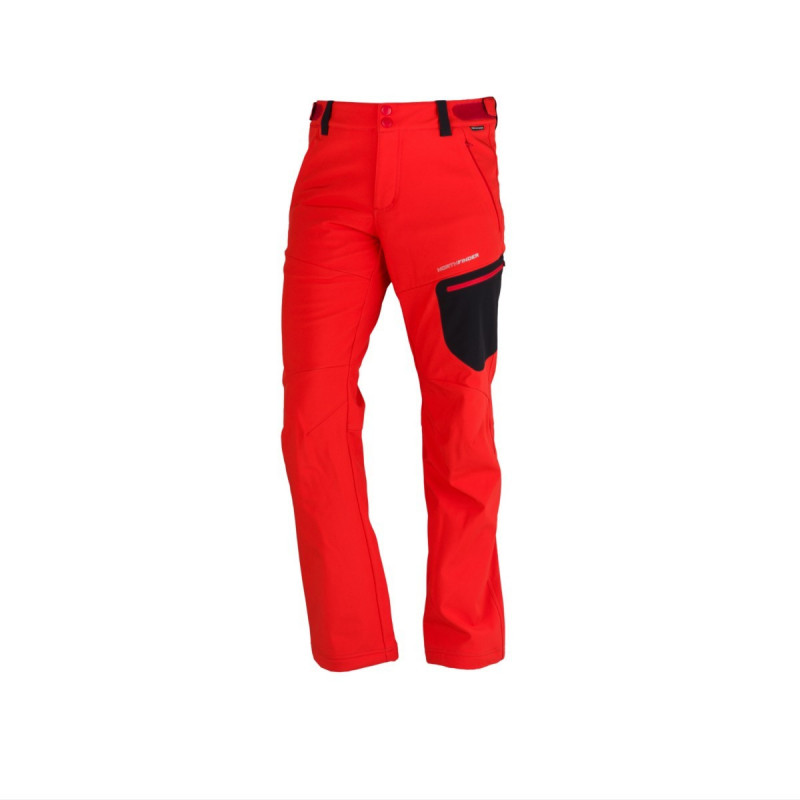Men's hi-tech softshell trousers outdoor style 3-layer GINEMON