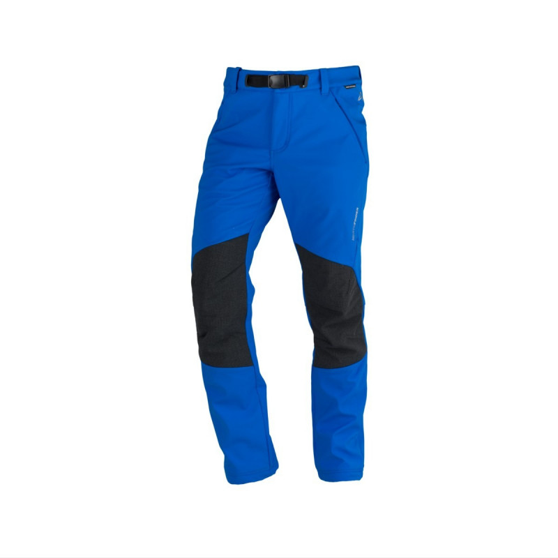 Pánské kalhoty komfortní-softshellové 3L outdoorové GORAN