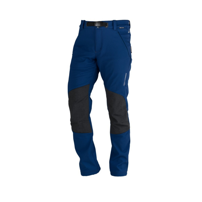 Men's comfort-softshell 3-layer trousers outdoor style GORAN