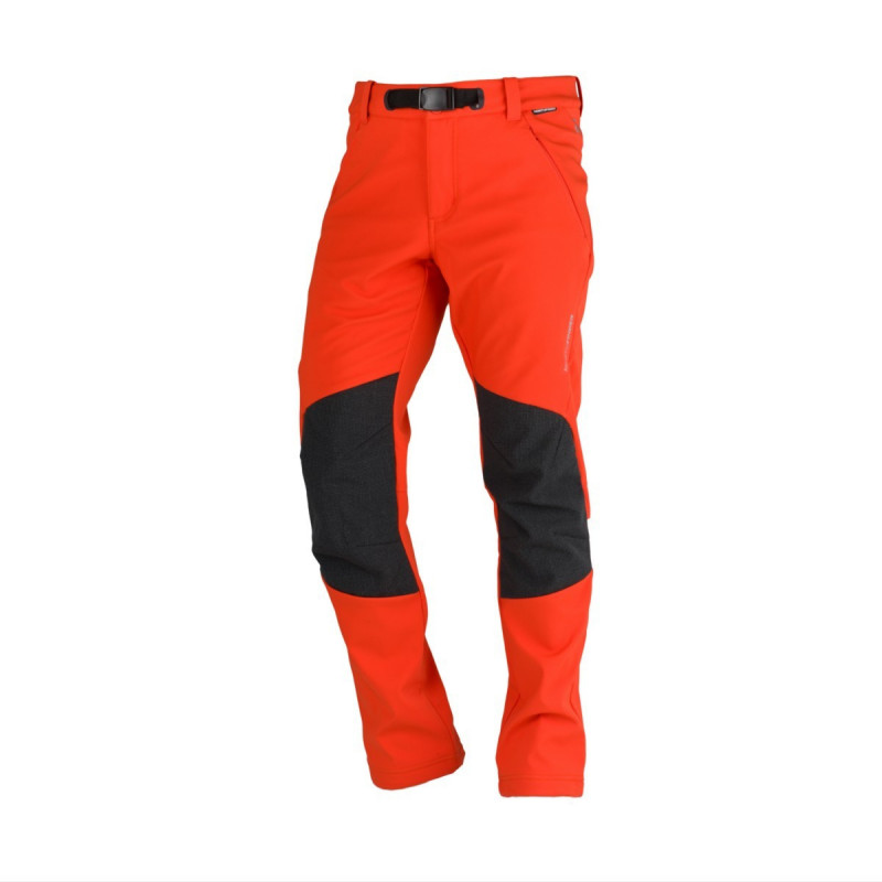 Men's comfort-softshell 3-layer trousers outdoor style GORAN