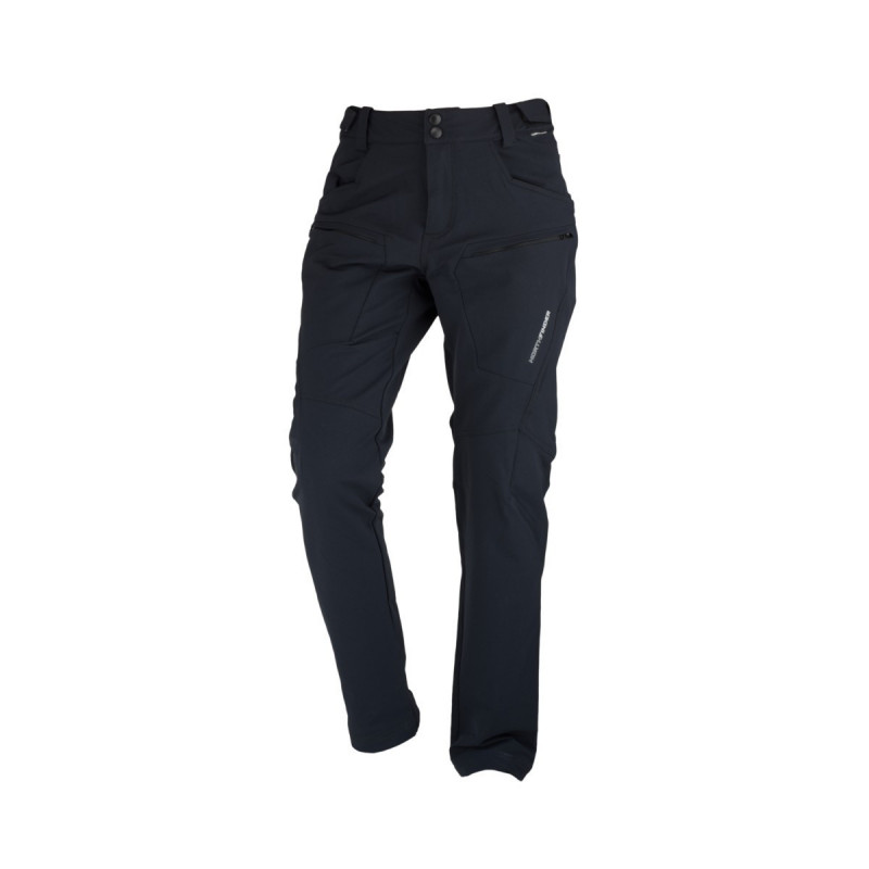 Men's wintry stretch trousers outdoor style 1-layer HASMEN