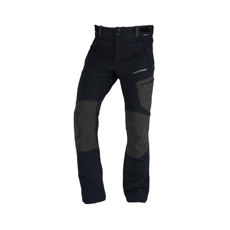 Men's trekking stretch trousers outdoor style 1-layer REWON