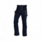 Moške smučarske hlače sneg serija vse Primaloft® izolacija Eko Črna 2-plast Loxley
