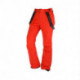 Pánske nohavice na lyžovanie zateplené Primaloft® izolácia Eco Black 2L LOXLEY