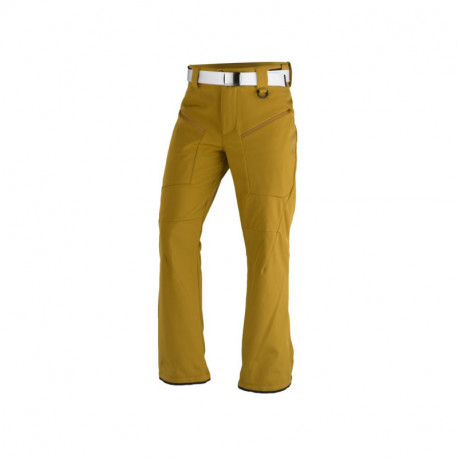Moške softshell hlače za smučanje, s pasom, 3L, MACCOY
