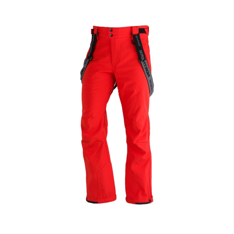 Men's softshell trousers snow series all comfortable with braces 3-layer LUX