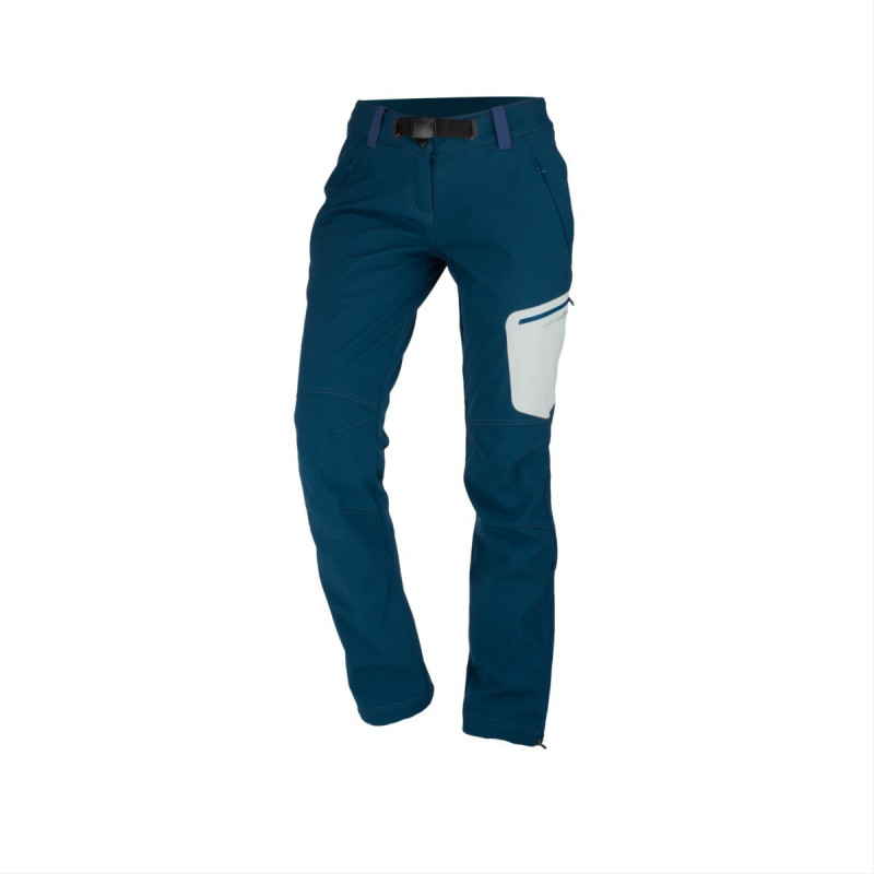 Dámské kalhoty hi-tech softshell outdoorový styl 3L GINEMONLA