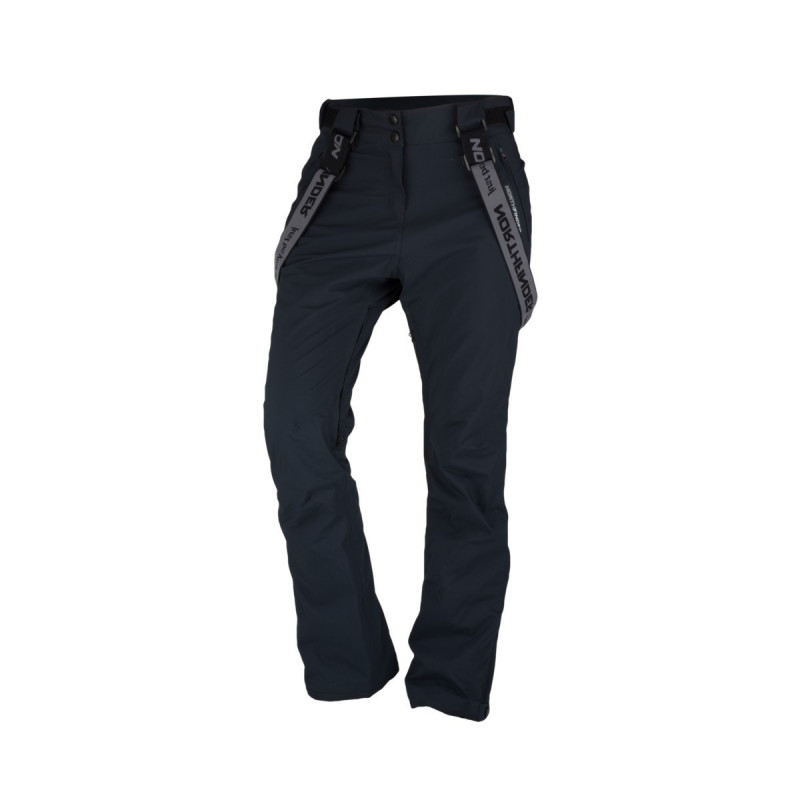 Women's ski trousers snow series all comfortable 2-layer LOXLEYNA
