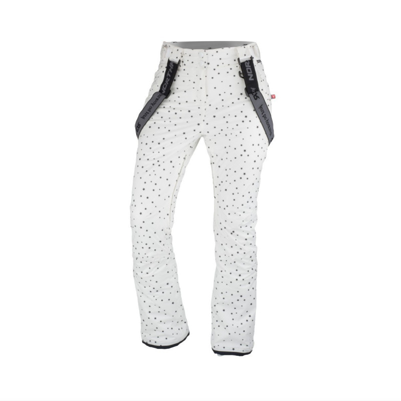 Women's ski trousers allowerprint comfortable with braces 2,5L OSIRIS