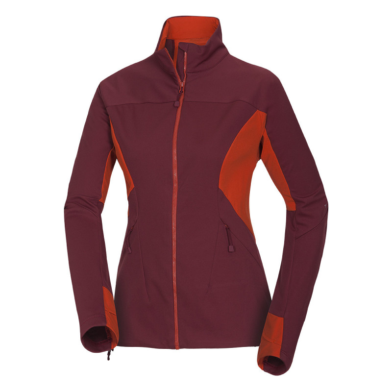 Women's softshell jacket in changing weather conditions 3-layer HERLINA