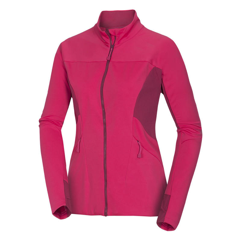 Women's softshell jacket in changing weather conditions 3-layer HERLINA