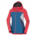 Women's hybrid-softshell jacket in changing weather conditions 3-layer RONDA
