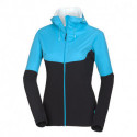 Women's hybrid jacket wind and weather protection 2-layer QESTA