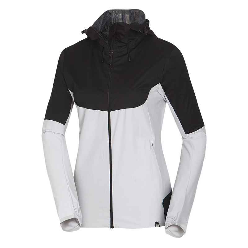 Women's hybrid jacket wind and weather protection 2-layer QESTA