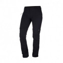 Women's 2in1 trousers woven-stretch outdoor activities 1-layer DRALA