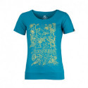 Women's cotton t-shirt floral ANTINGONA