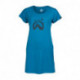 Women's cotton t-shirt long DAPHNIJA