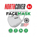 AC-3015SII 3 layer antibacterial mouth-nose mask No. 04 reusable (pack 5 pcs)