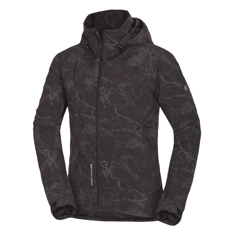 Men's traveller jacket insulated 2-layer SOHO