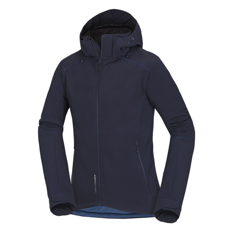 Men's insulated jacket active softshell 3-layer CAIN