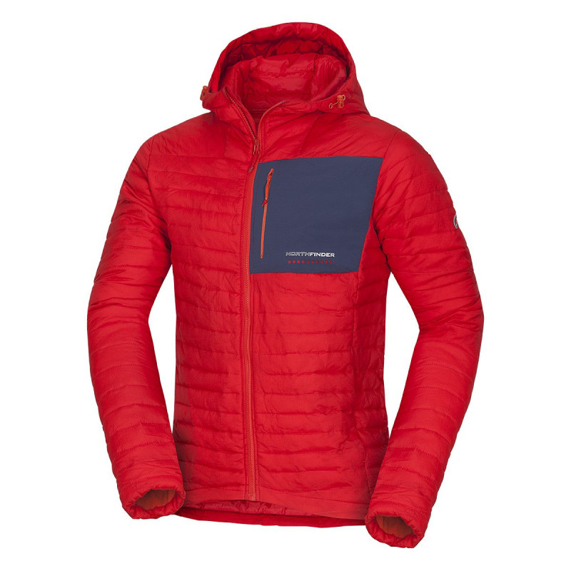 Men's lightweight jacket insulated outdoor style BONER