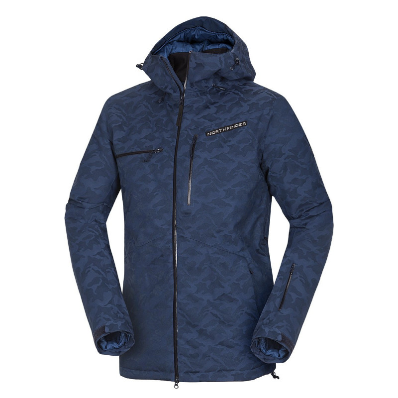 Men's allowerprint jacket insulated snow series 2-layer AXELL