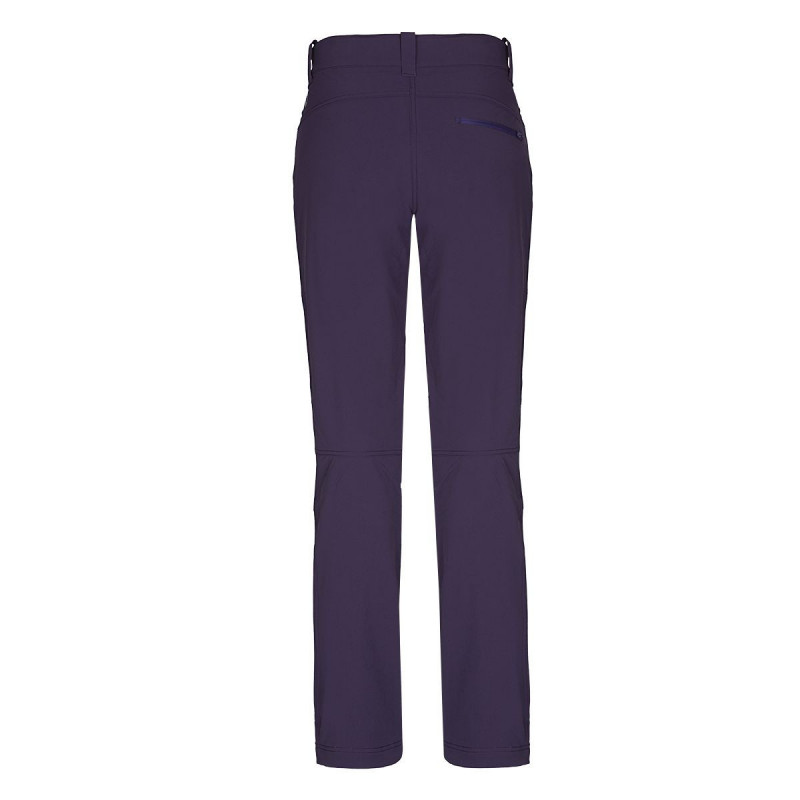 Women's trousers promo 1-layer CHANA - <ul><li>Simple hiking trousers of stretch fabric with water-repellent finish</li><li> Thanks to outstanding breathability, they a good fit for physically-demanding activities</li><li> Field tested cut, articulated knees with practical adjustment elements increase wearer comfort</li>