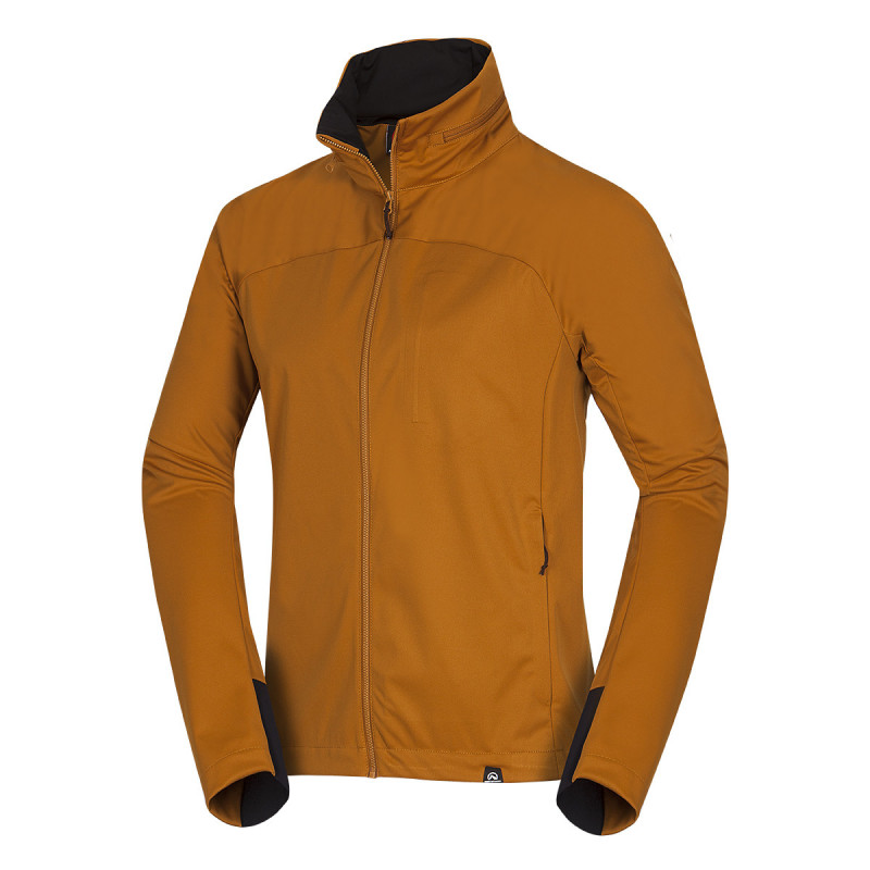 BU-3866OR men's softshell jackets melange BEDRIAN - 