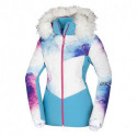 Women's jacket ski insulated trendy allowerprint full GHRISMENA