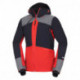 Men's jacket ski insulated freestyle full pack GHORDGHY