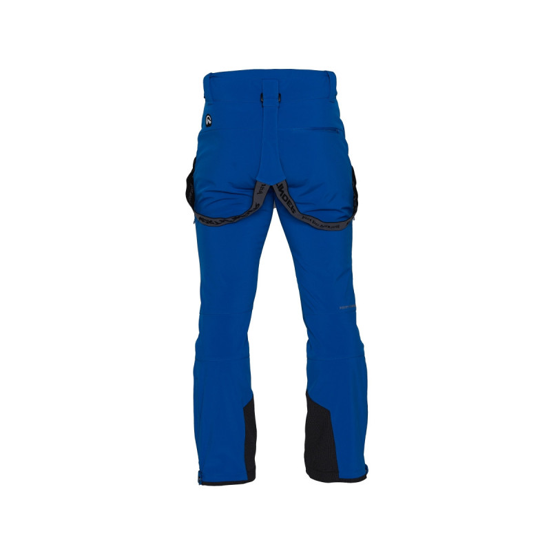 Men's trousers ski softshell stretch full pack 3L HARSY
