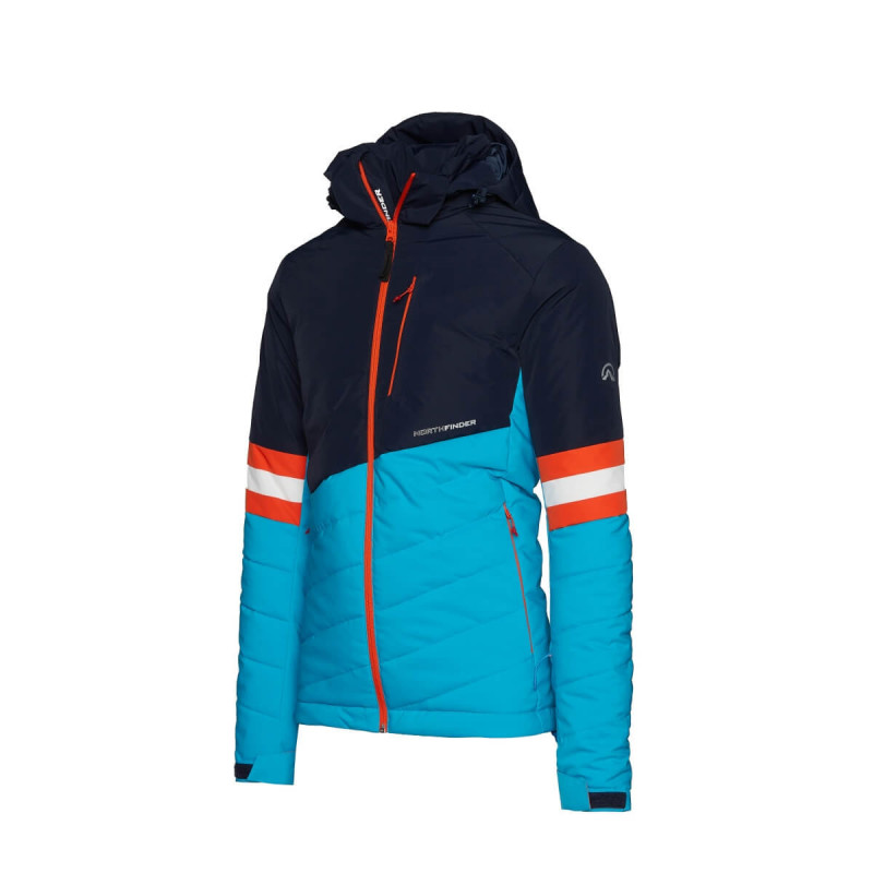 Men's jacket ski insulated active combi AXERTON