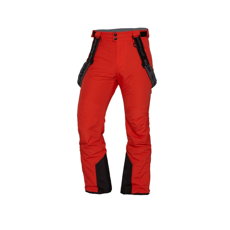 Pánské lyžařské kalhoty plné vybavení REWSY - <ul><li>Pánské lyžařské kalhoty se šlemi značky NORTHFINDER s odolným materiálem určené pro víceleté využití</li><li> Kalhoty jsou vybaveny všemi základními funkčnosti jako kritické podlepené švy, boční větrání se síťovinou, zpevnění proti oděru, zipy YKK®, Eco – PFC free atd</li><li> Kalhoty byly navrženy s důrazem na praktičnost, přičemž poskytuje maximální odolnost při dlouhodobém užívání</li>