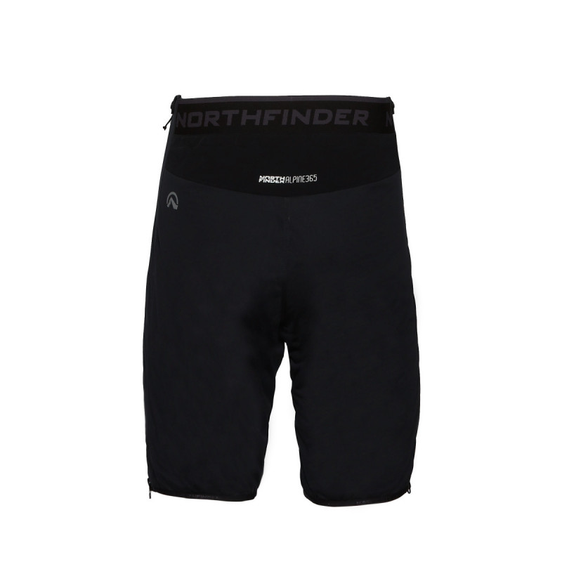 Men's shorts ski touring insulated Polartec® Alpha direct KOSIARE - <ul><li>Exactly these simple shorts must have anyone who has ever devoted to winter sports</li><li> Whether for changing clothes after exercise or as thermo-insulated thighs in extreme temperature conditions during a ski ascent, downhill or morning training on cross-country trails</li><li> At NORTHFINDER, we designed and manufactured them without compromise from the finest materials</li>